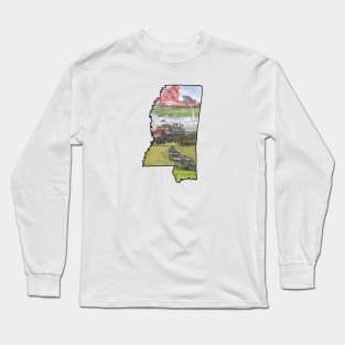 Mississippi Long Sleeve T-Shirt